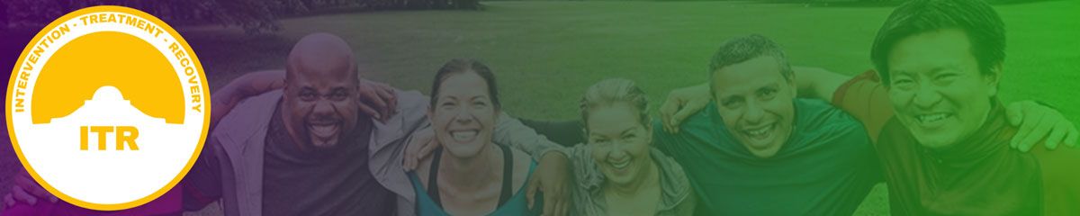 Intervention - Treatment - Recovery Page Header
