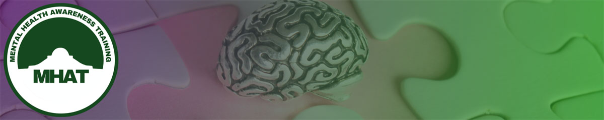 Mental Health Awareness Training Page Header